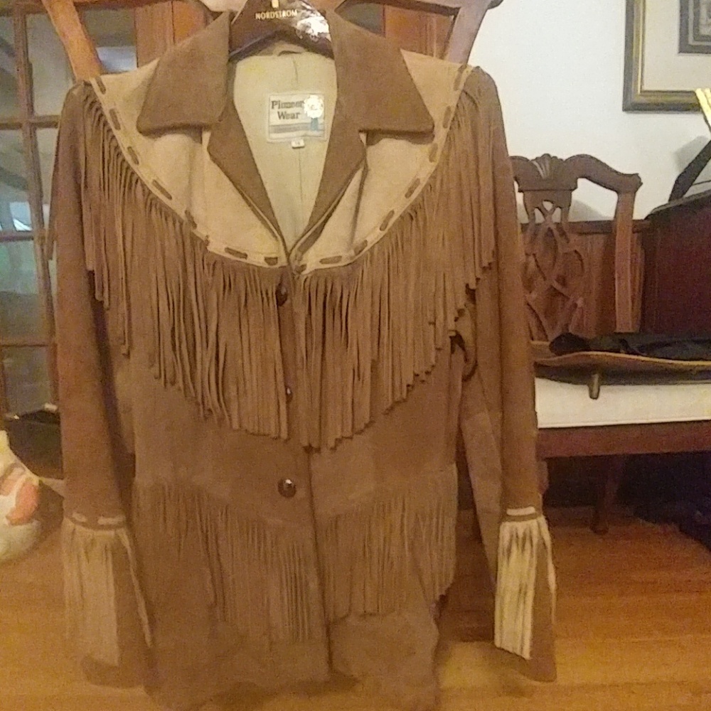 Vintage Pioneer Wear coat